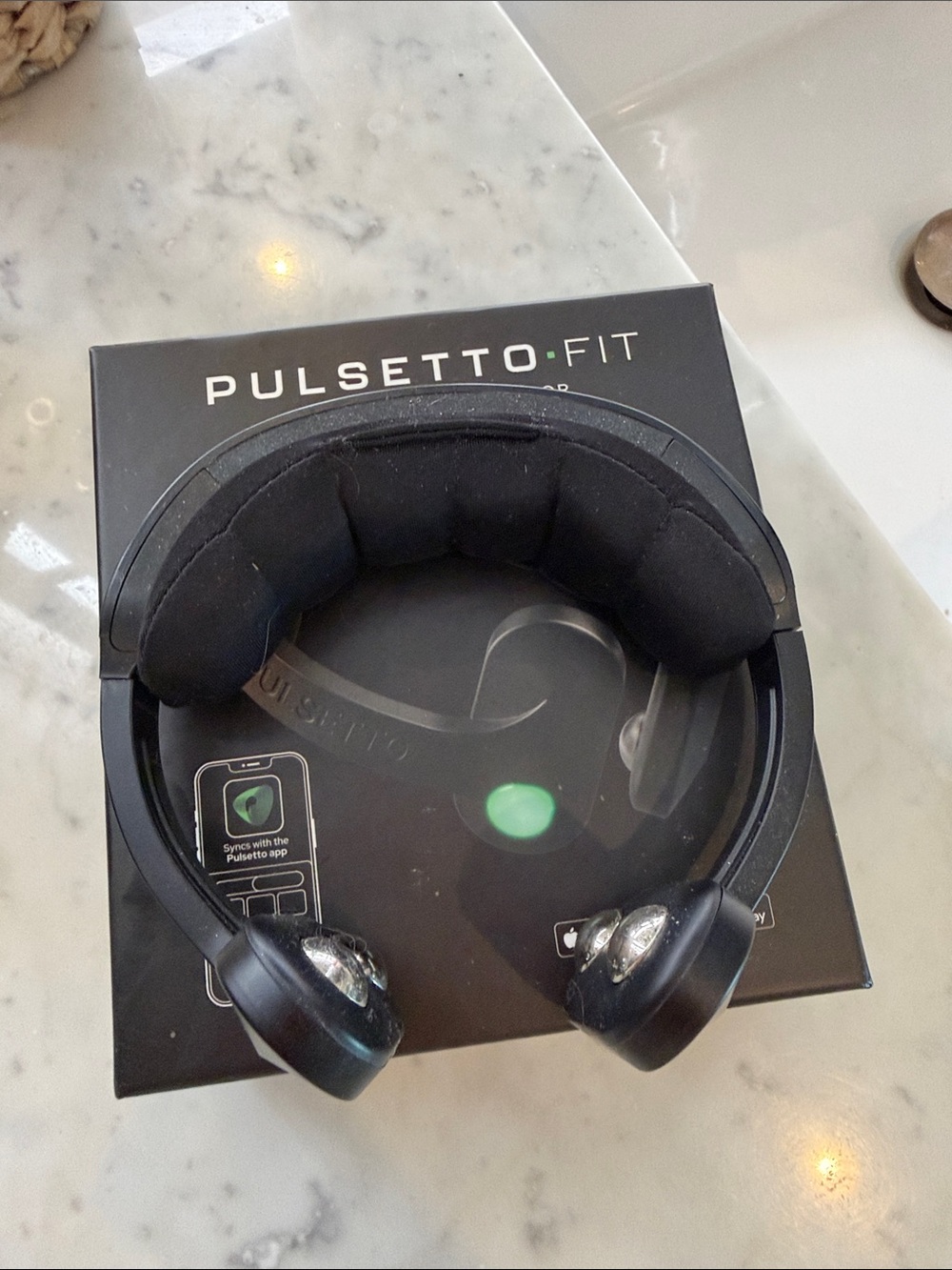 On-Ear Headphones in Black